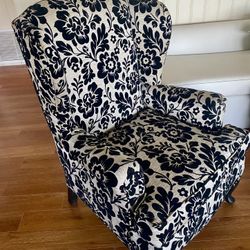 Vintage Wingback Chair