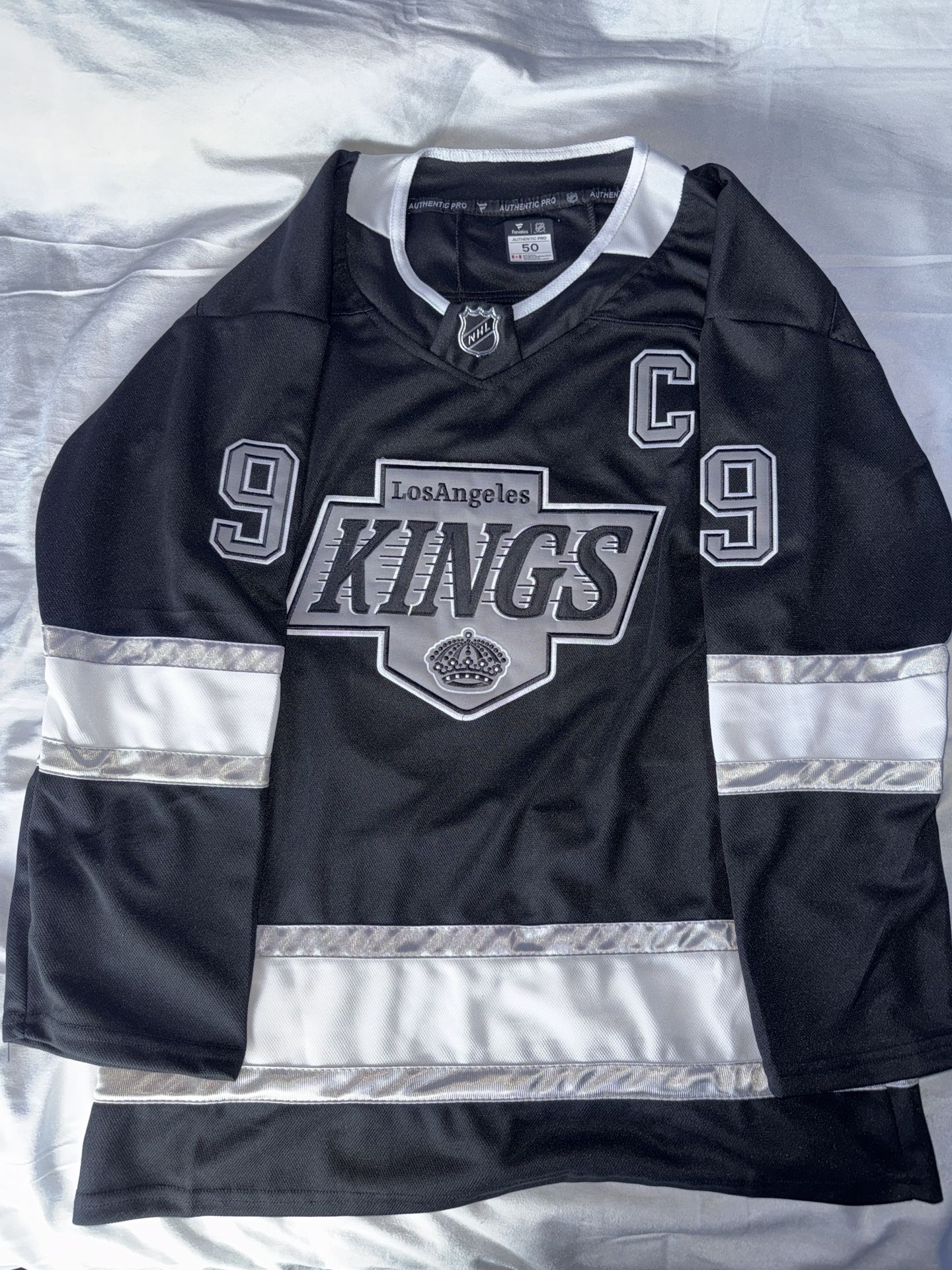 Kings Gretzky Hockey Jersey