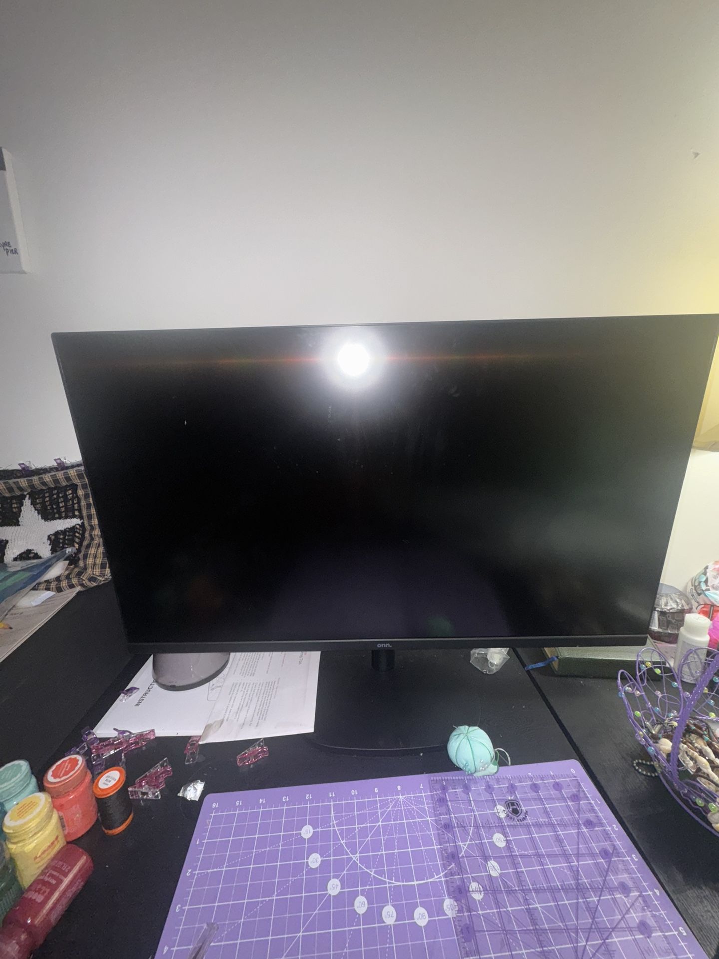 32 Inch Monitor.