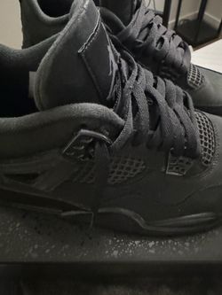 Jordan 4 black cat