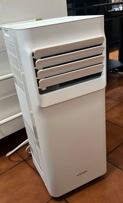 Vissani 6000 BTU Smart Portable Air Conditioner