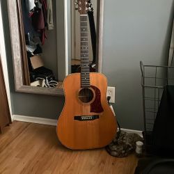 S.L. Mossman Tennessee Flat Top Guitar 