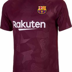 13 Barcelona Burgundy Soccer Uniforms - Uniformes de Futbol