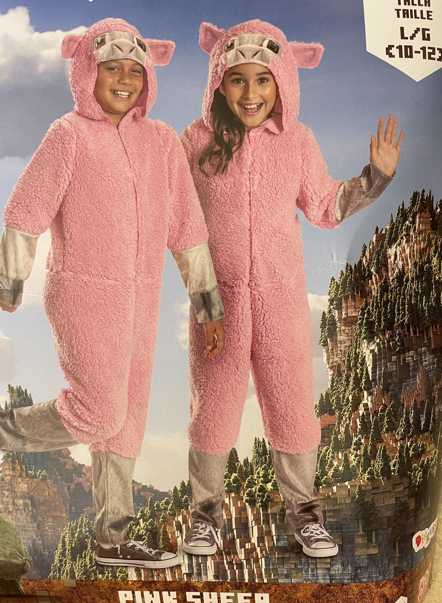 Minecraft Kids Halloween Costume