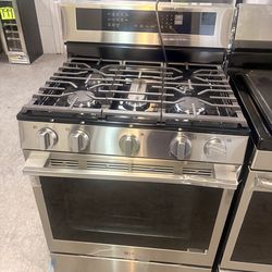 Lg gas stove