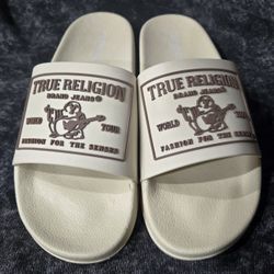 True Religion Slides Men Size 9