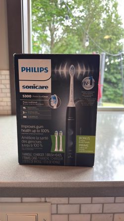 Phillips sonicare power toothbrush- Brand new!