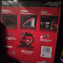 M18 FUEL 18V Lithium-Ion Brushless Cordless Jig Saw