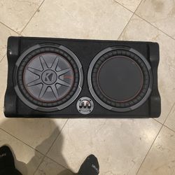 Kicker Subwoofer 