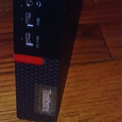 Lenovo ThinkCentre PC Intel Core i5 CPU 8GB RAM 256GB SSD Wi-Fi/Bluetooth Wireless Windows 11 Professional 