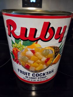 Ruby Fruit Cocktail