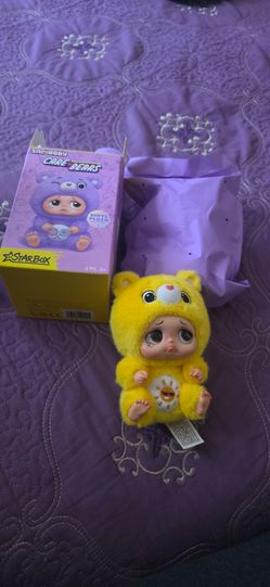 Yellow Carebear