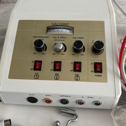 Galvanic. Equipo Para Esteticistas