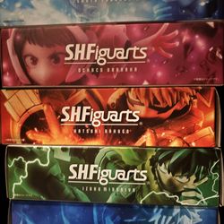 SHFIGUARTS MY HERO ACADEMIA