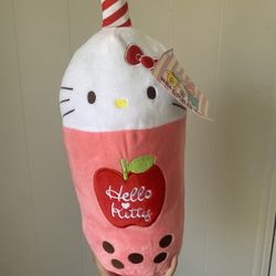 Hello Kitty Boba Plushie