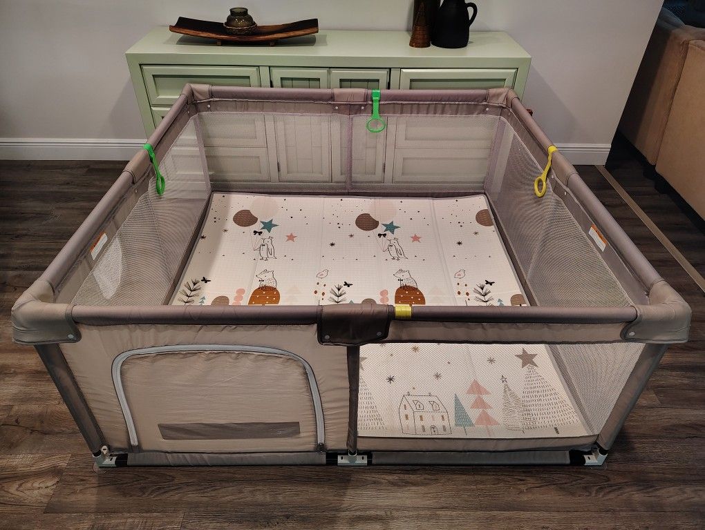 Baby Playpen 59"x59"