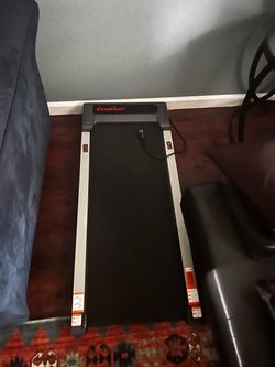 ElsaLuck Under Desk Walking Treadmill