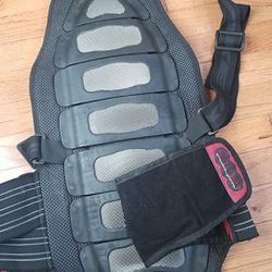 SPS back motorcycle back protection.