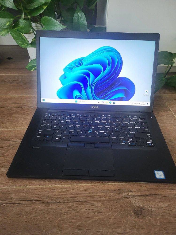 Dell 14" Laptop. Good Battery. Latitude 7480 | 256NVMe | 8Gb | 11Pro | Cam | Bluetooth | Charger |
***Chk Pixs for details plz
