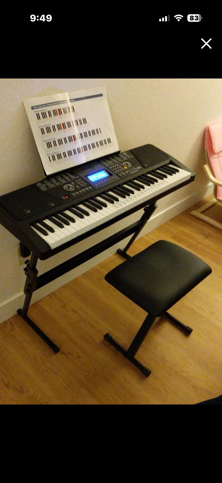 Piano Keyboard