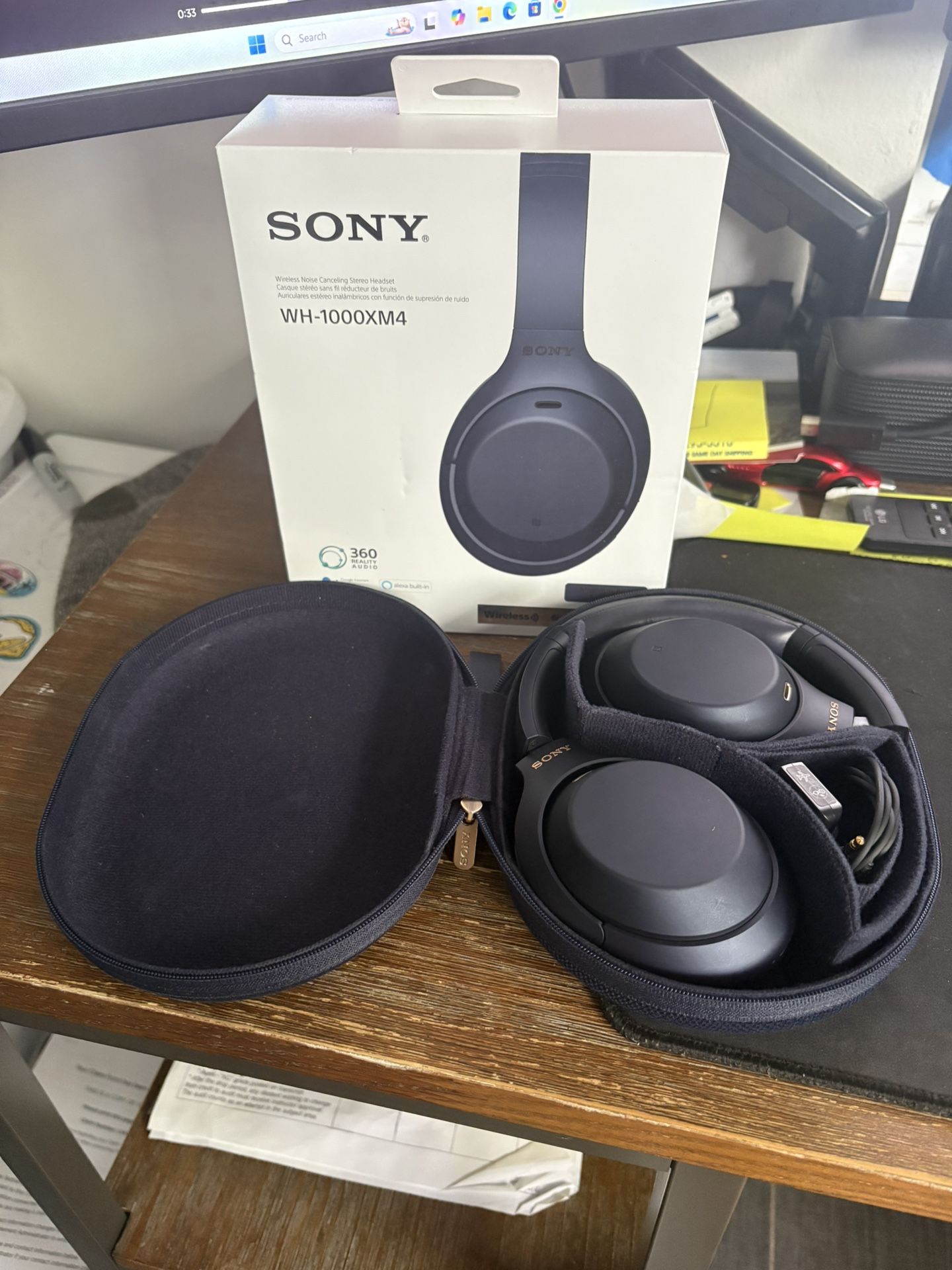 Sony XM4