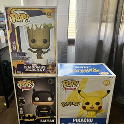 Funko Pops 