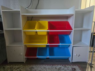 Storage toys