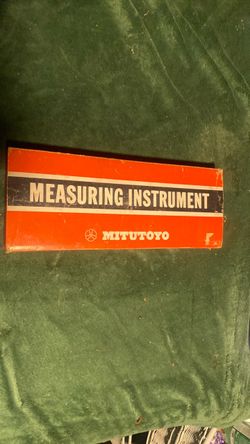 Mitutoyo 4”Depth Micrometer 4” base