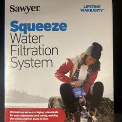 Sawyer Squeeze Water Filtration System