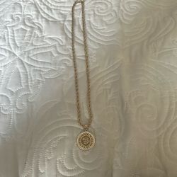 Gold Necklace 