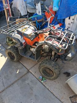 Coolster,quad, wheeler 107cc