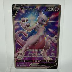 Pokémon TCG Sword & Shield Mewtwo V SWSH229 Holo English