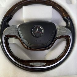 Mercedes Benz steering wheel