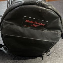 Harley backrest bag