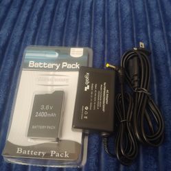 Battery Charger For Psp System 