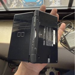 Nintendo DS Lite Black Handheld Game Console With Games