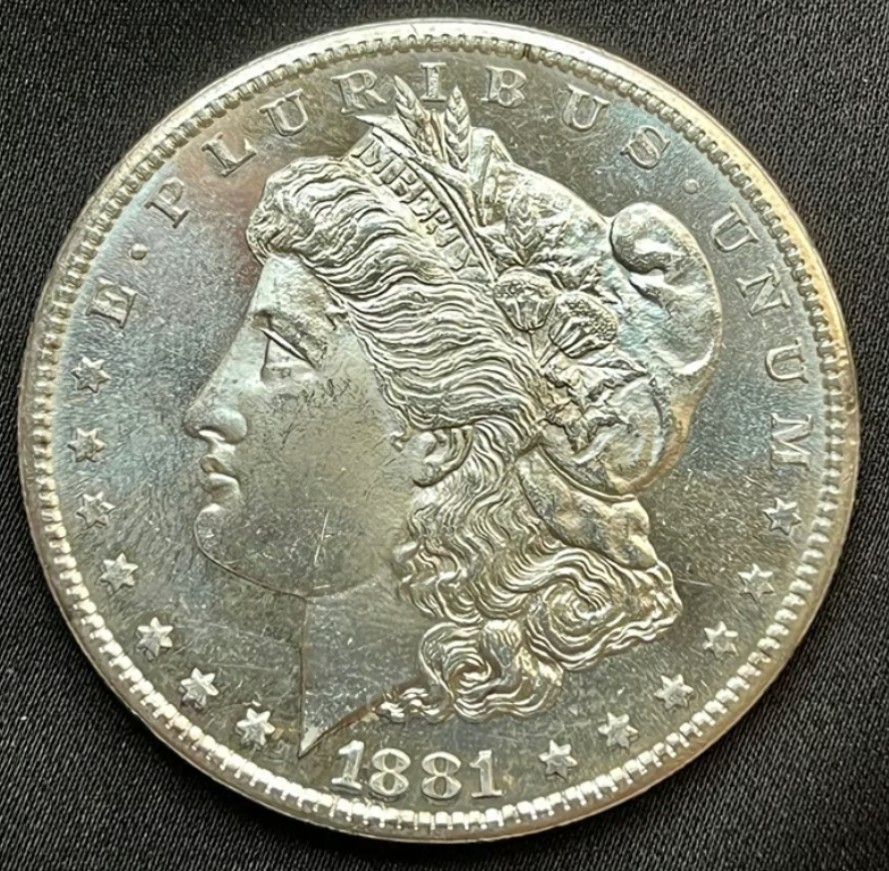 Stunning 1881-S Morgan Silver Dollar - Proof - Exceptional Strike!