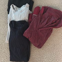 Lululemon Ladies Long Sleeved Tops