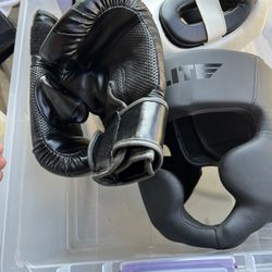 Boxing Headgear, Training 
