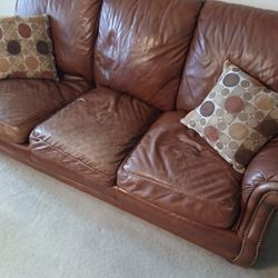 Leather Sofa / Couch