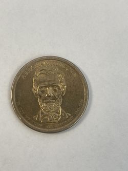 ABRAHAM LINCOLN $1 Coin