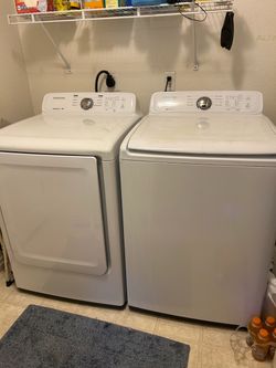 Sumsung washer and dryer set