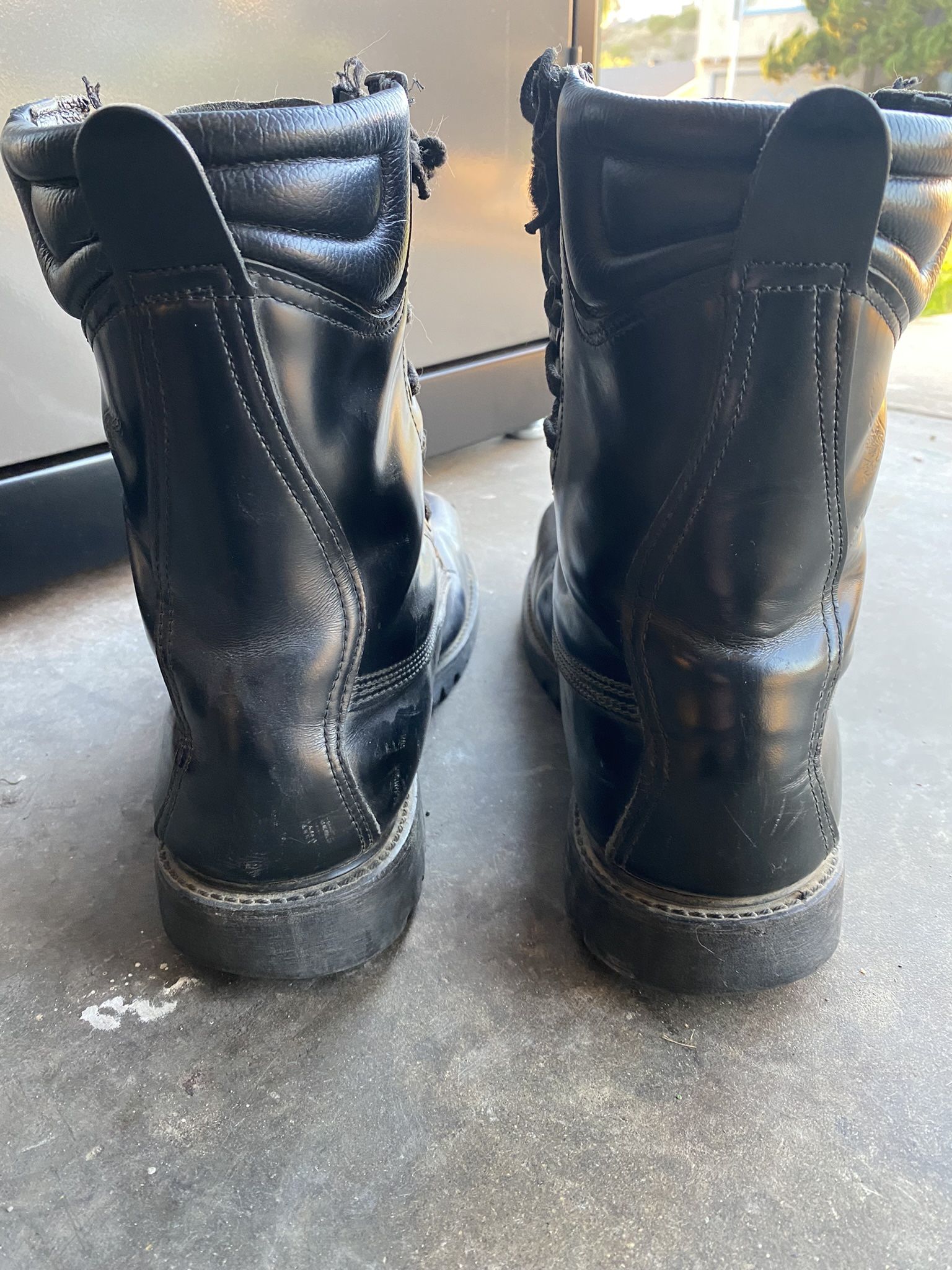 Southwest Eagle 8” Structural Firefighter Station Boots Size 11- used Southwest Eagle 8” Structural Firefighter Station Boots Size  main image 2