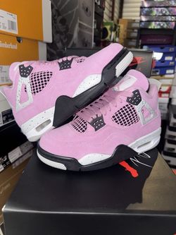 Jordan 4s Orchid - $120 Each 