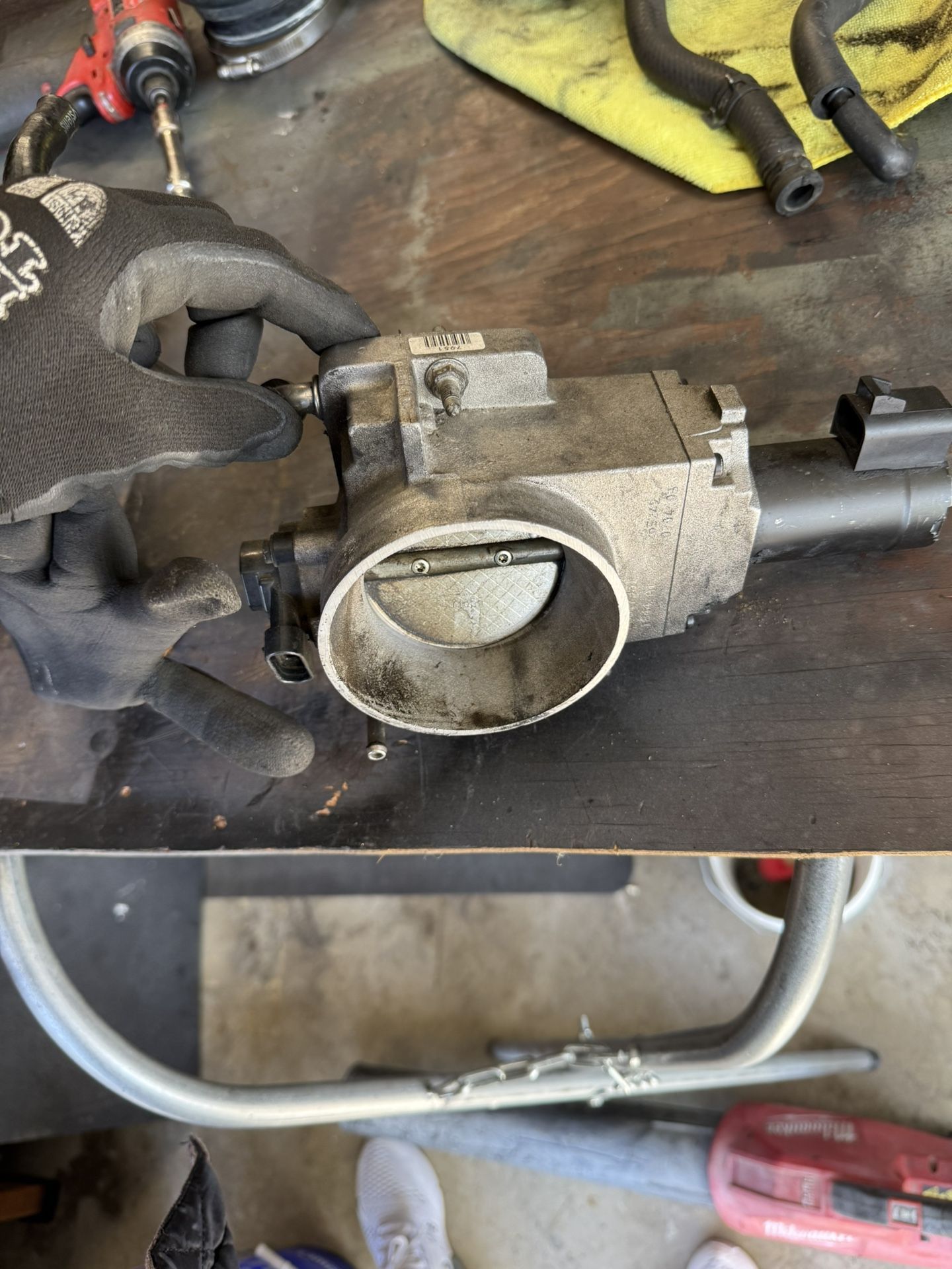 04-05 CTSV Throttle Body