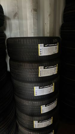225 45 18 Llantas nuevas