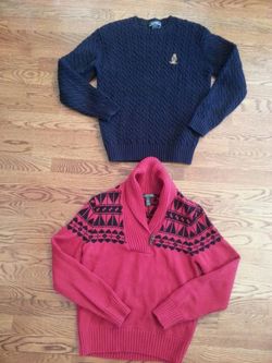 Ralph Lauren sweaters