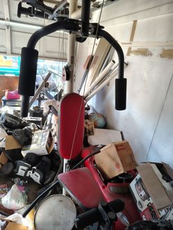 Welder pro 4250 home gym. Too.many pics to post it's long