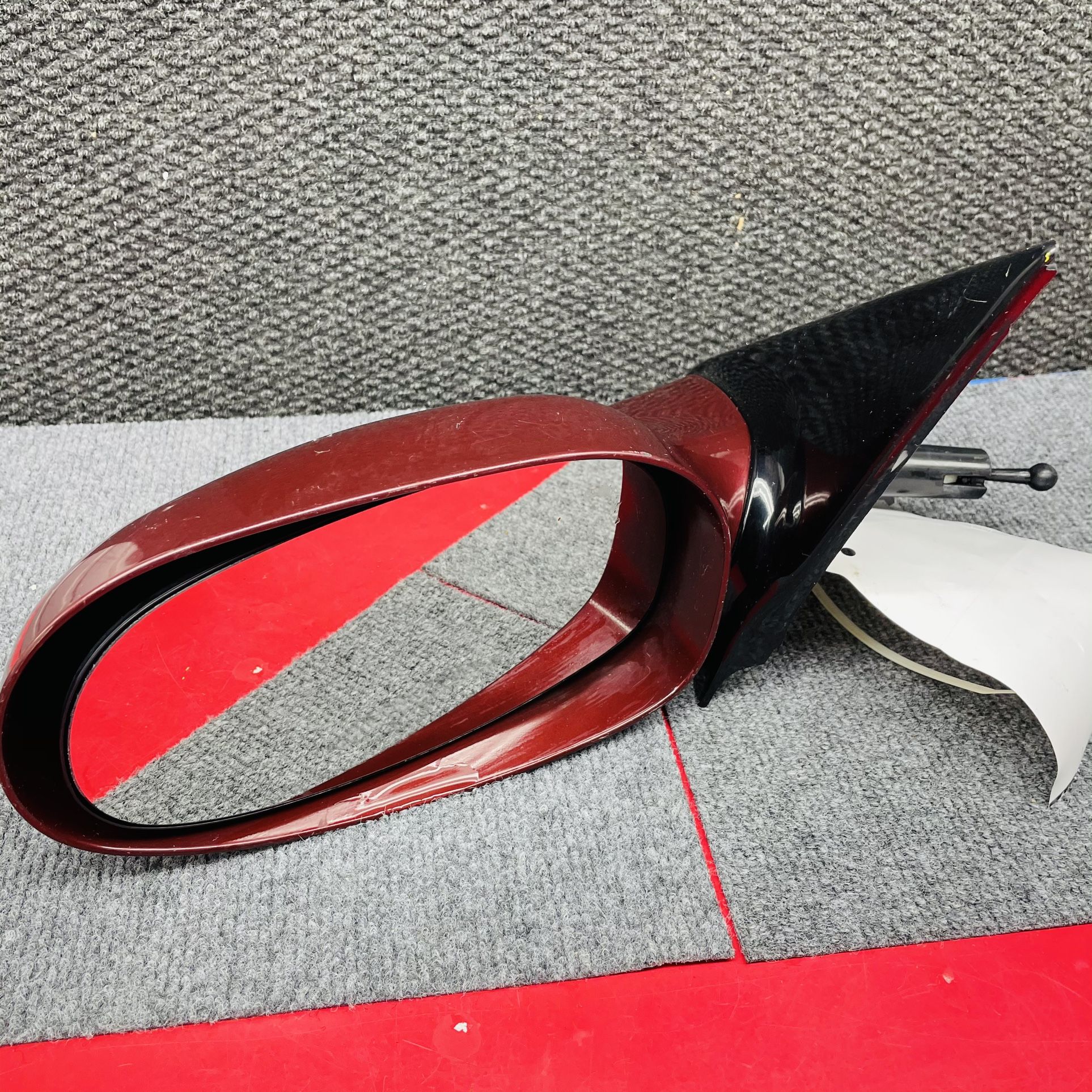 Door Mirror SATURN L SERIES Left Driver Side 01 02 03 04 05 Maroon Red