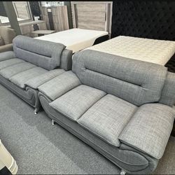 Brand New 2pc Sofa And Loveseat For $650